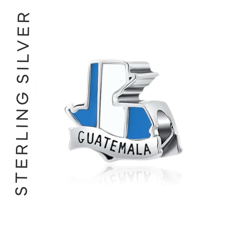 🐘🐘S925 Sterling Silver Guatemala Charm